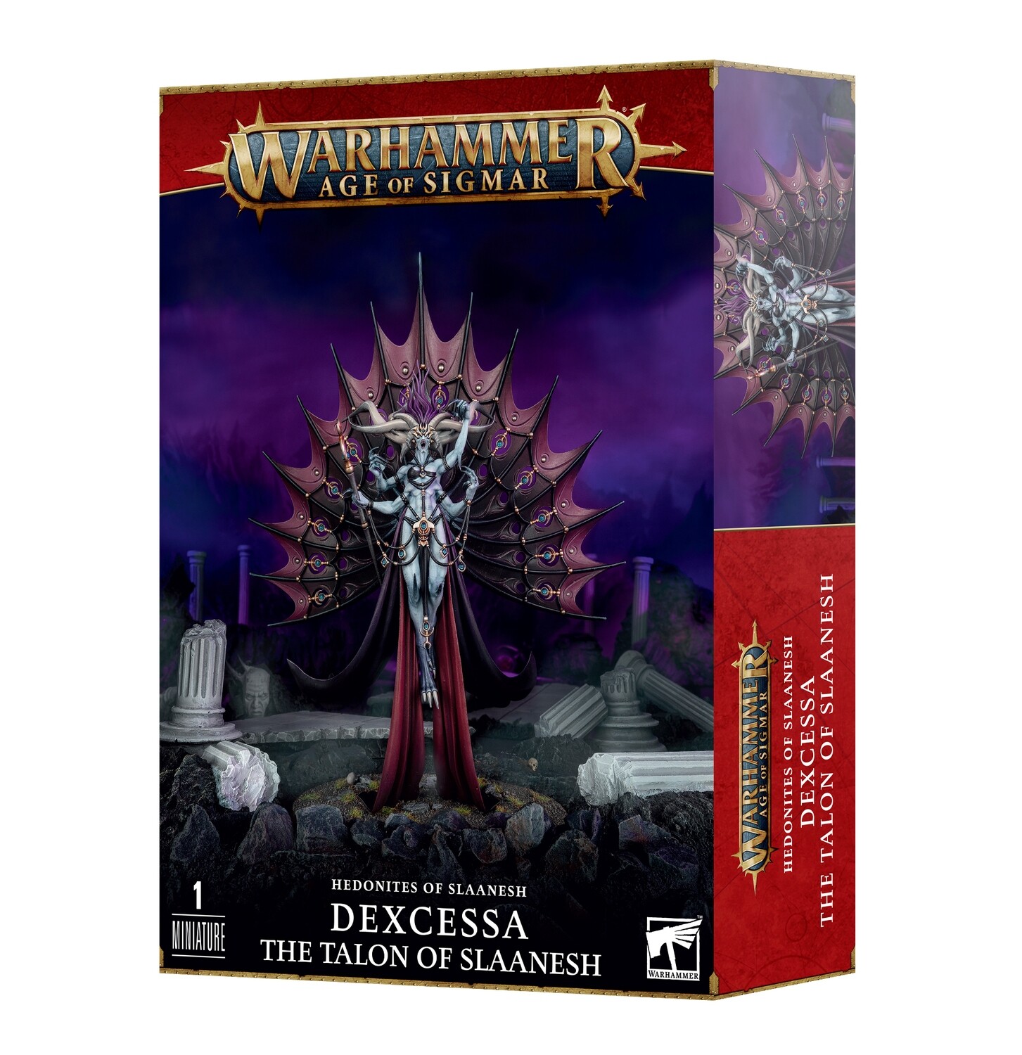 DEXCESSA THE TALON OF SLAANESH/ SYNESSA THE VOICE OF SLAANESH
