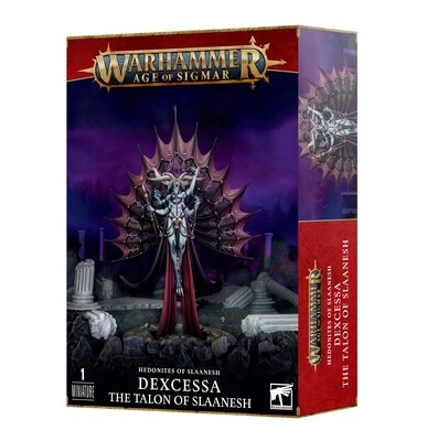 DEXCESSA THE TALON OF SLAANESH/ SYNESSA THE VOICE OF SLAANESH