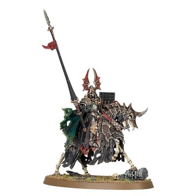 S/B GRAVELORDS: WIGHT KING ON STEED