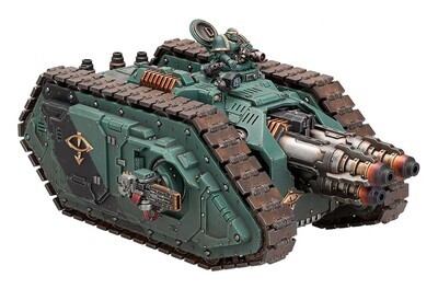 LEGIONES ASTARTES: CERBERUS HEAVY TANK