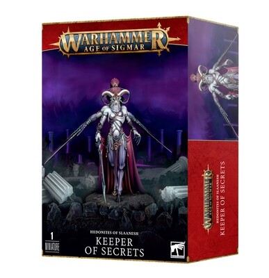 DAEMONS OF SLAANESH KEEPER OF SECRETS
