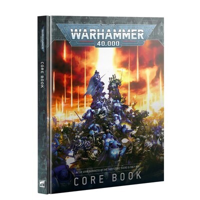 WARHAMMER 40000: CORE BOOK (ENGLISH)