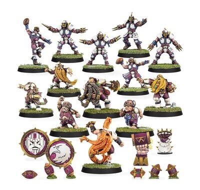 BLOOD BOWL: OLD WORLD ALLIANCE TEAM