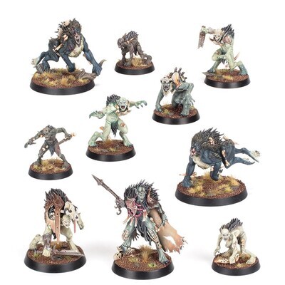 WARCRY: ROYAL BEASTFLAYERS WARBAND