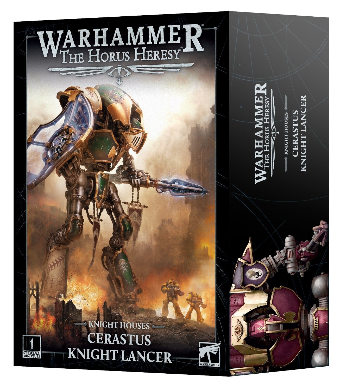 HORUS HERESY: CERASTUS KNIGHT LANCER