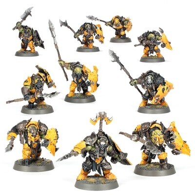 ORRUK WARCLANS: ORRUK ARDBOYZ