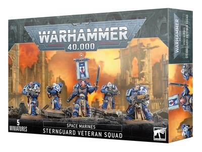 S/MARINES: STERNGUARD VETERAN SQUAD
