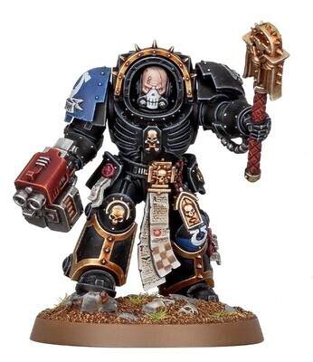 S/MARINES: CHAPLAIN IN TERMINATOR ARMOUR