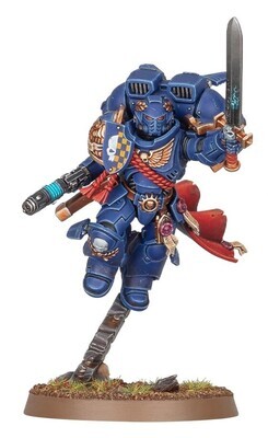 SPACE MARINES: CAPTAIN WITH JUMP PACK