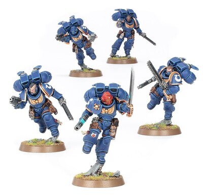 SPACE MARINES JUMP PACK INTERCESSORS