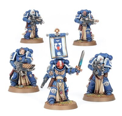 S/MARINES: STERNGUARD VETERAN SQUAD