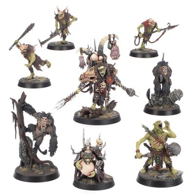 WARCRY: KRULEBOYZ MONSTA-KILLAZ