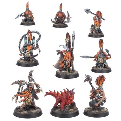 WARCRY FYRESLAYERS: VULKYN FLAMESEEKERS