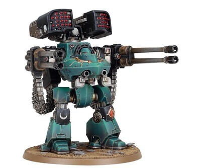 DEREDEO DREADNOUGHT ANVILUS CONFIGURATN