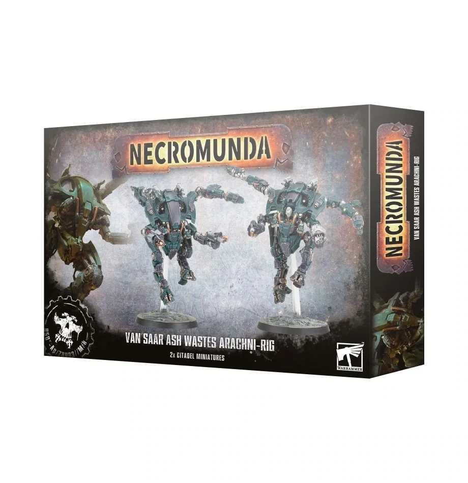 NECROMUNDA: VAN SAAR A/W ARACHNIRIG NECROMUNDA: VAN SAAR A/W ARACHNIRIG