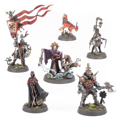 CITIES OF SIGMAR FREEGUILD COMMAND CORPS