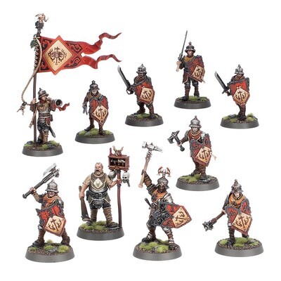CITIES OF SIGMAR: FREEGUILD STEELHELMS