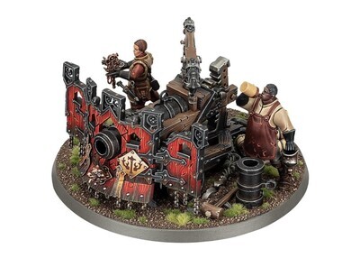 CITIES OF SIGMAR: IRONWELD GREAT CANNON