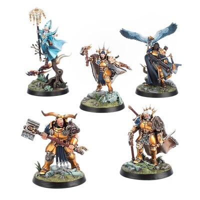 STORMCAST ETERNALS: THE BLACKTALONS