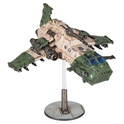 L/I:LEGIONS ASTARTES THUNDERHAWK GUNSHIP