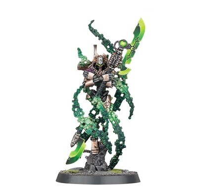 NECRONS: OVERLORD + TRANSLOCATION SHROUD