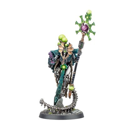NECRONS: ORIKAN THE DIVINER