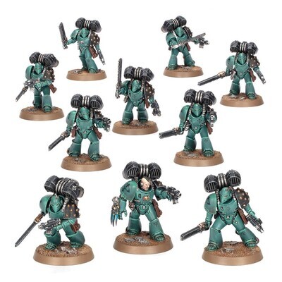 HORUS HERESY: MKVI ASSAULT MARINES