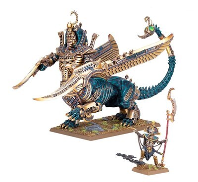 TOMB KINGS OF KHEMRI: NECROSPHINX