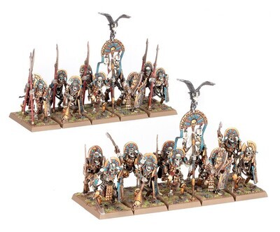 TOMB KINGS OF KHEMRI: TOMB GUARD