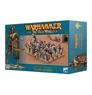 TOMB KINGS OF KHEMRI: TOMB GUARD