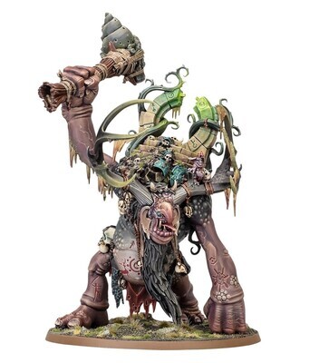 GLOOMSPITE GITZ: TRUGG THE TROGGOTH KING