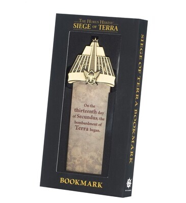 HORUS HERESY: SIEGE OF TERRA BOOKMARK