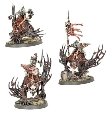 FLESH-EATER COURTS: MORBHEG KNIGHTS