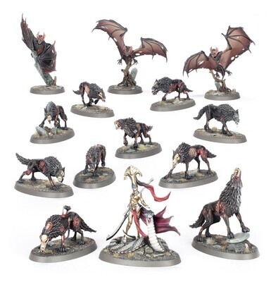 S/GRAVELORDS: FANGS OF THE BLOOD QUEEN