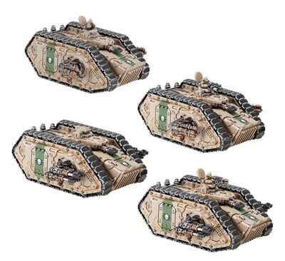 LEGIONS IMPERIALIS SPARTAN ASSAULT TANKS