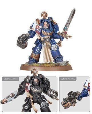 S/MARINES: CAPTAIN IN TERMINATOR ARMOUR