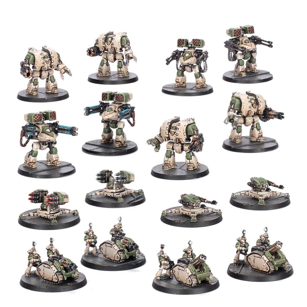L/IMPERIALIS: LEGIONES ASTARTES SUPPORT