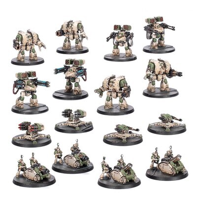 L/IMPERIALIS: LEGIONES ASTARTES SUPPORT