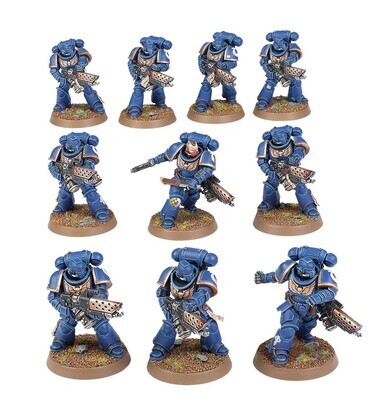 SPACE MARINES: INFERNUS SQUAD