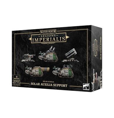 LEGIONS IMPERIALIS SOLAR AUXILIA SUPPORT