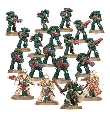 COMBAT PATROL: DARK ANGELS