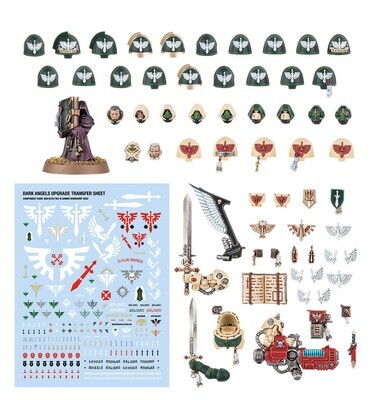 DARK ANGELS: UPGRADES AND TRANSFERS
