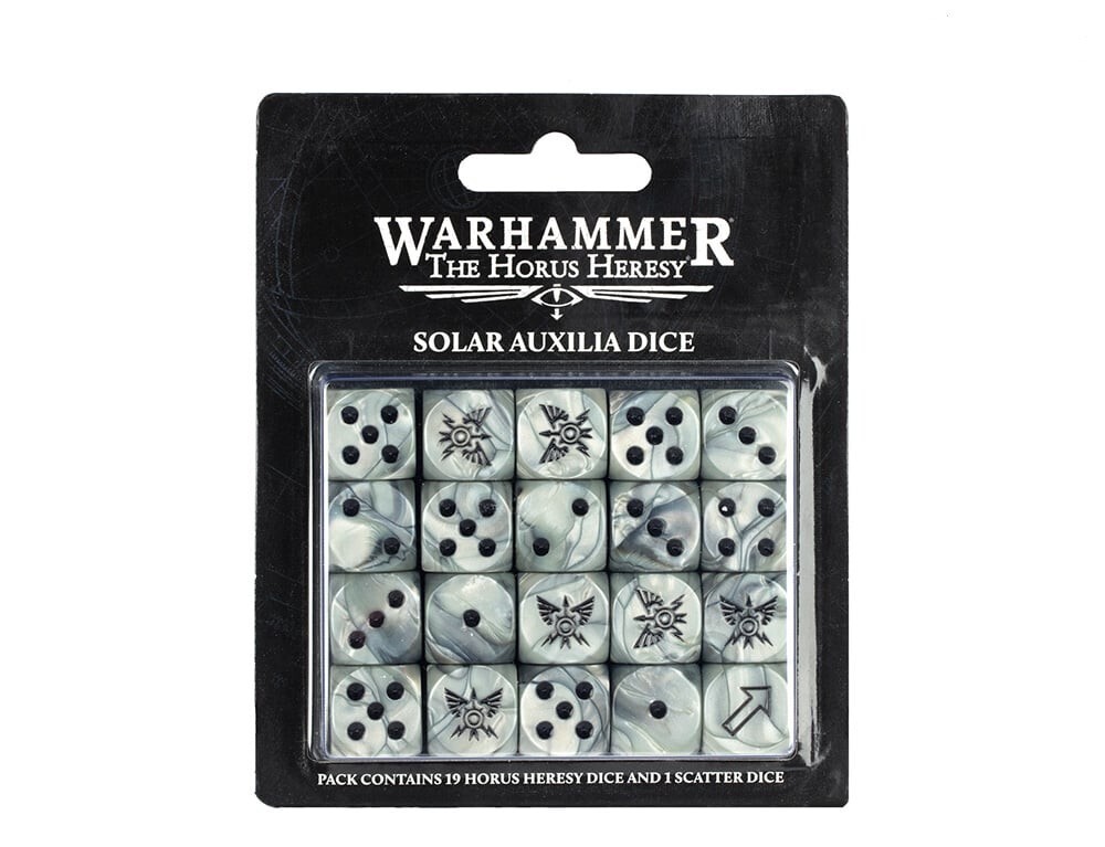 HORUS HERESY: SOLAR AUXILIA DICE