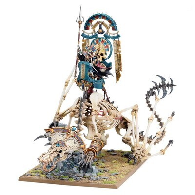 TKK: TOMB KING ON NECROLITH BONE DRAGON