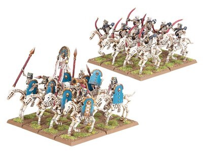 TOMB KINGS OF KHEMRI: SKELETON HORSEMEN