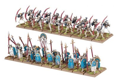 TOMB KINGS OF KHEMRI: SKELETON WARRIORS