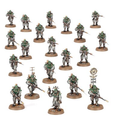 HH: SOLAR AUXILIA LASRIFLE SECTION