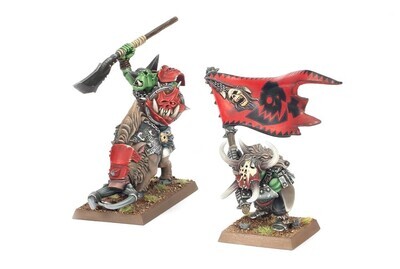 ORC & GOBLIN TRIBES:  ORC BOSSES