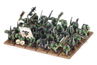 ORC & GOBLIN TRIBES: ORC BOYZ MOB