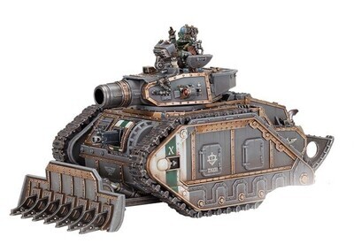 SOLAR AUXILIA LEMAN RUSS ASSAULT TANK